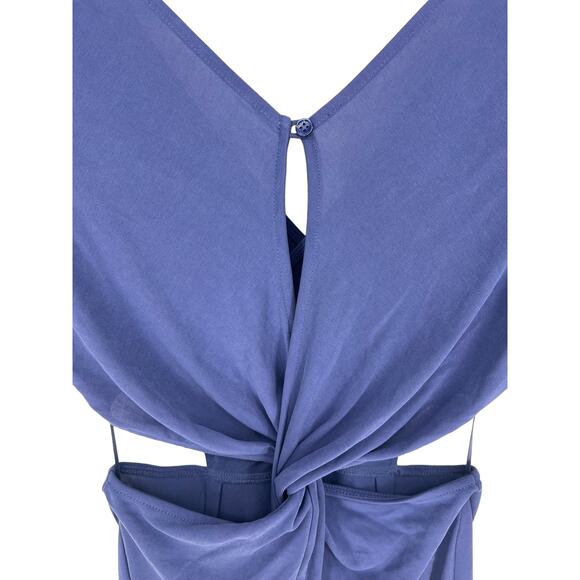 Equipment Genevieve Dress Skipper Blue - Picture 6 of 10